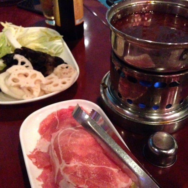 Great place for single portions of hot pot