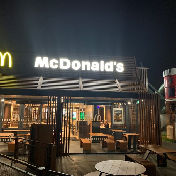 Снимок сделан в McDonald&#39;s пользователем Wim N. 11/5/2018
