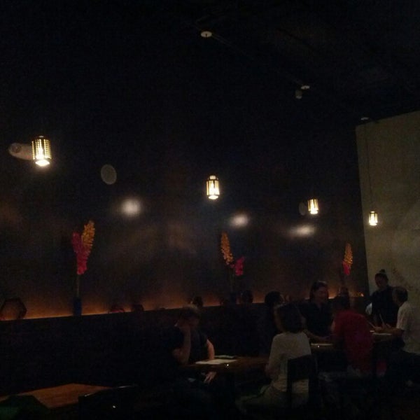 Photo taken at SPIN Modern Thai Cuisine by David M. on 5/26/2013