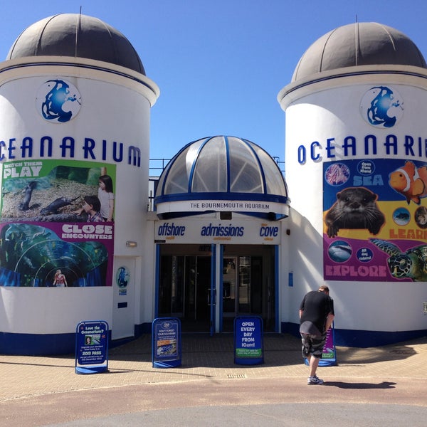 Foto tomada en Oceanarium, The Bournemouth Aquarium  por 👸 Teresa Tregonwell T. el 5/1/2013