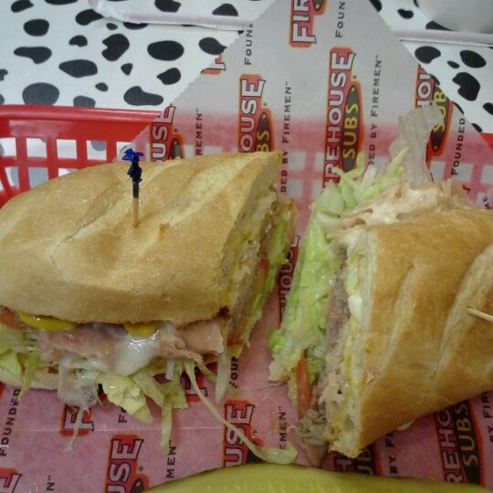 Firehouse Subs Kansas City'de Sandviç Mekanı