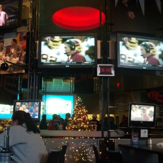 Photo taken at CBS Scene Restaurant &amp; Bar by Al G. on 12/16/2012