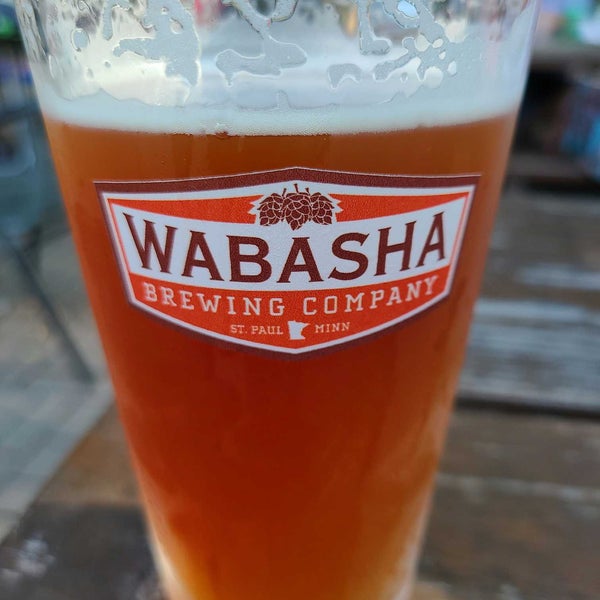 Photo taken at Wabasha Brewing Company by Jimmy M. on 8/29/2021