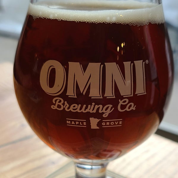 Photo taken at Omni Brewing Co by Jimmy M. on 4/15/2022