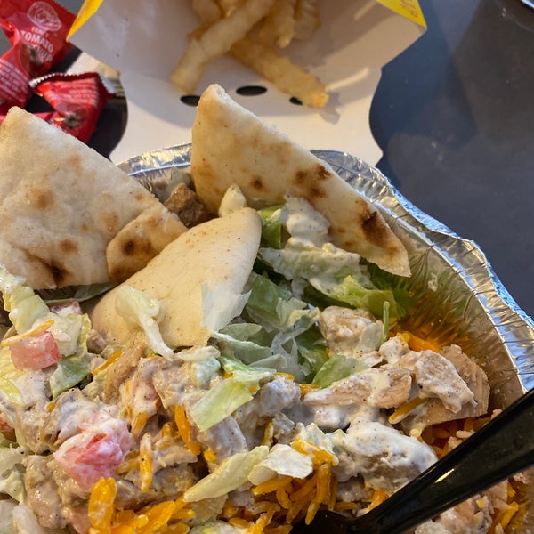 Photo taken at The Halal Guys by Phoebe on 8/13/2020