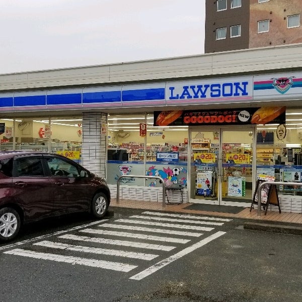 ローソン 鳥栖駅前店 Conveniencia Em 鳥栖市