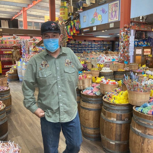 Candy Heaven Candy Store in Old Sacramento