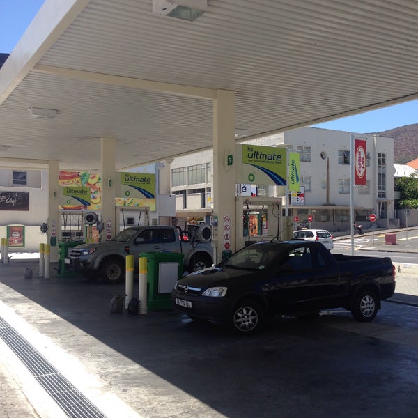 BP Fuel Station in Cape Town