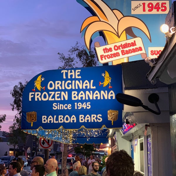 Frozen Banana