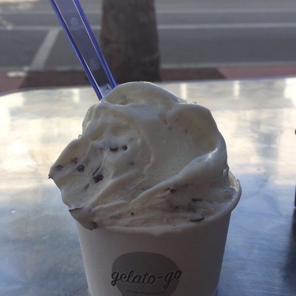 Foto scattata a Gelato-go South Beach da Georgia P. il 4/11/2016