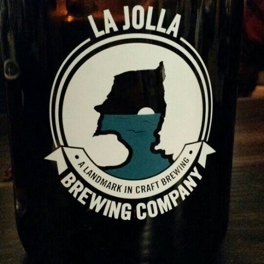 Photo taken at La Jolla Brewing Company by Carl D. on 1/27/2016