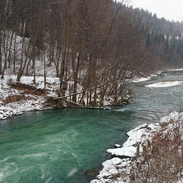 Красивая Поляна красный ключ