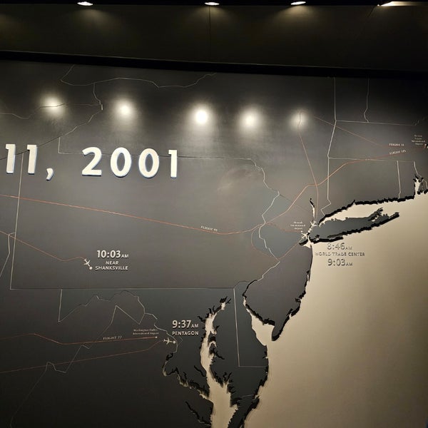 Foto tirada no(a) National September 11 Memorial Museum por sudheer v. em 1/8/2024
