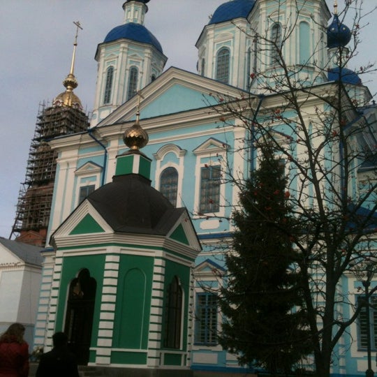 Казанский Богородичный монастырь Тамбов