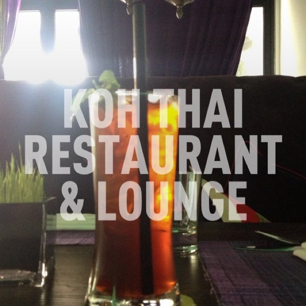 Foto diambil di Koh Thai Restaurant &amp; Lounge oleh Coco Kim pada 3/19/2013