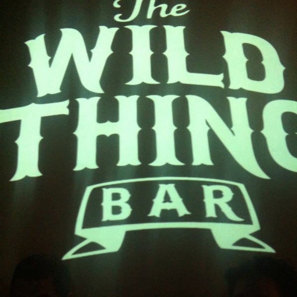 Photo taken at Wild Thing Bar by Marta G. on 6/22/2014