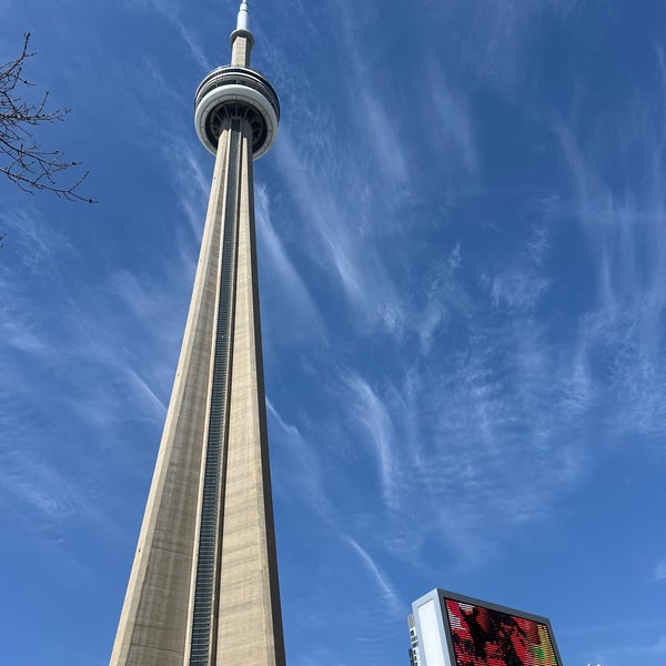 Photo taken at CN Tower by Edgar A. on 4/9/2024