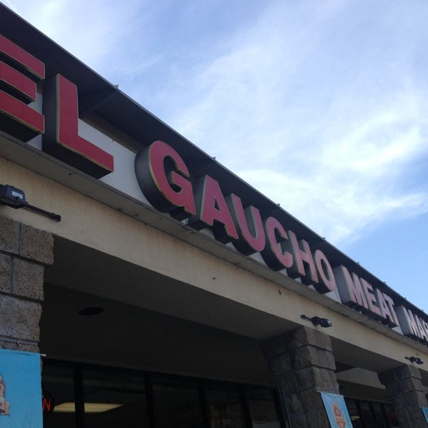 El Gaucho Meat Market North Redondo Beach에서 시장일