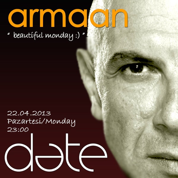 รูปภาพถ่ายที่ Date Restaurant &amp; Bar โดย Armağan S. เมื่อ 4/22/2013