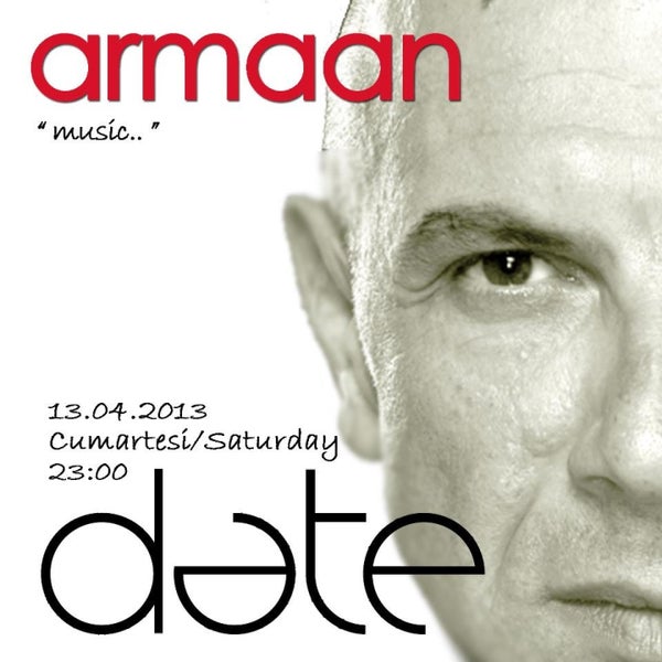 Foto scattata a Date Restaurant &amp; Bar da Armağan S. il 4/13/2013