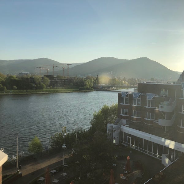 Photo taken at Heidelberg Marriott Hotel by João B. on 4/19/2018