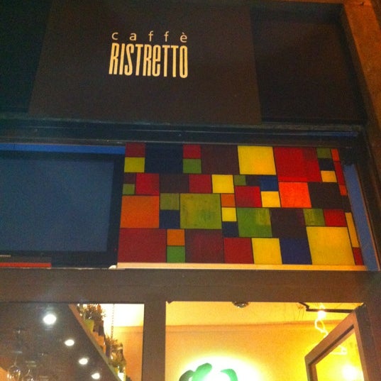 Photo taken at Caffè Ristretto by Miriam on 10/12/2012