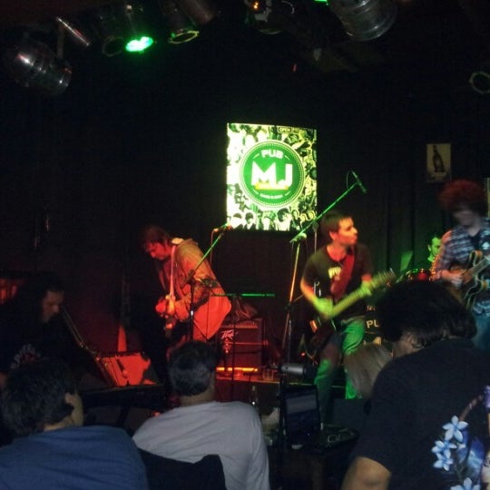 Photo taken at Mr. Jones Pub by Maru V. on 10/8/2012