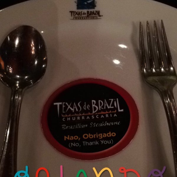 Photo taken at Texas de Brazil by Ahad A. on 2/19/2015