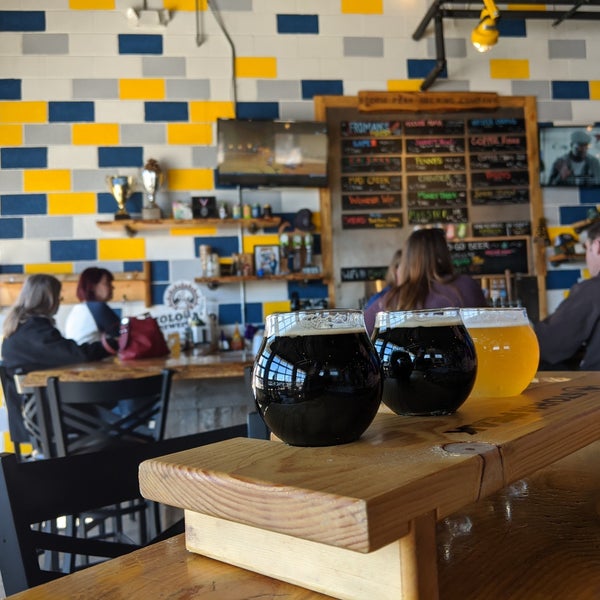 Photo taken at Storm Peak Brewing Company by Bean . on 3/5/2020