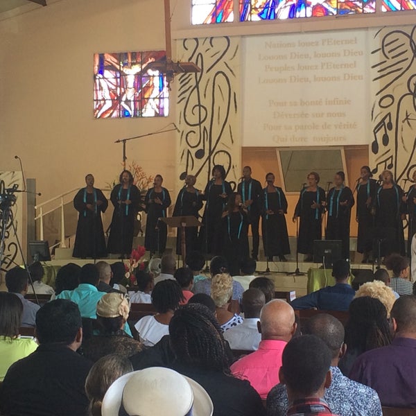Eglise adventiste Morija Temple à Fort De France