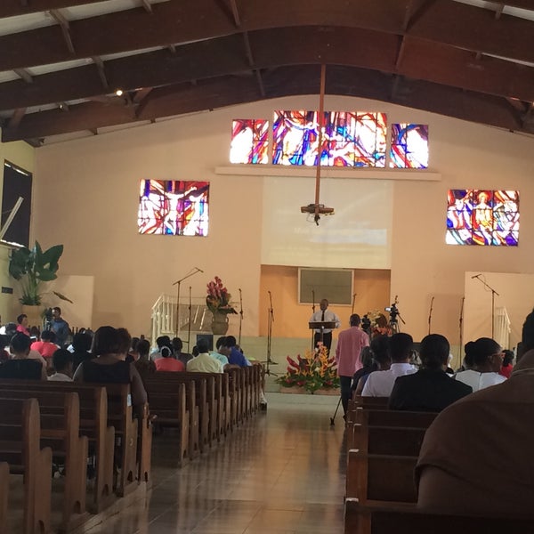 Eglise adventiste Morija Temple à Fort De France