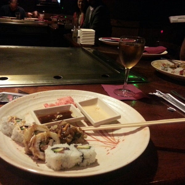 Photo taken at OTANI Japanese Steak &amp; Seafood by Miluska G. on 4/20/2013