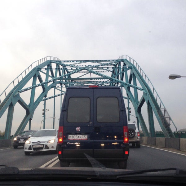 Жуковский мост