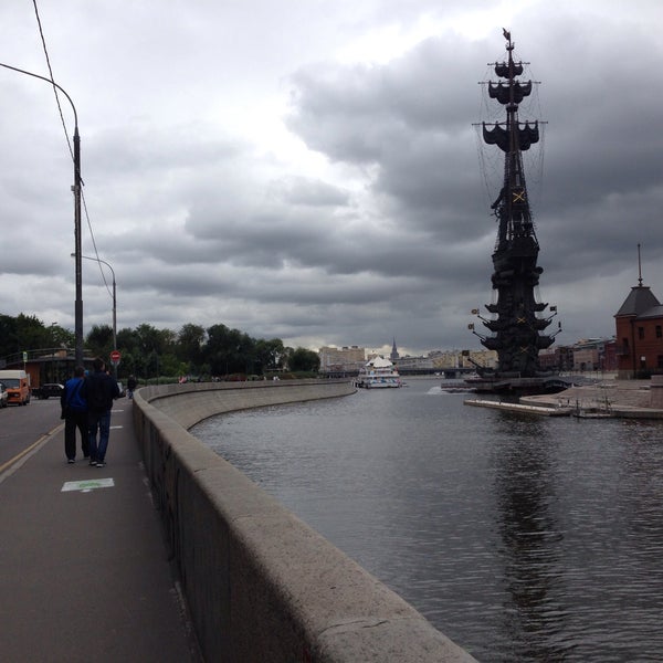 Набережная якиманка