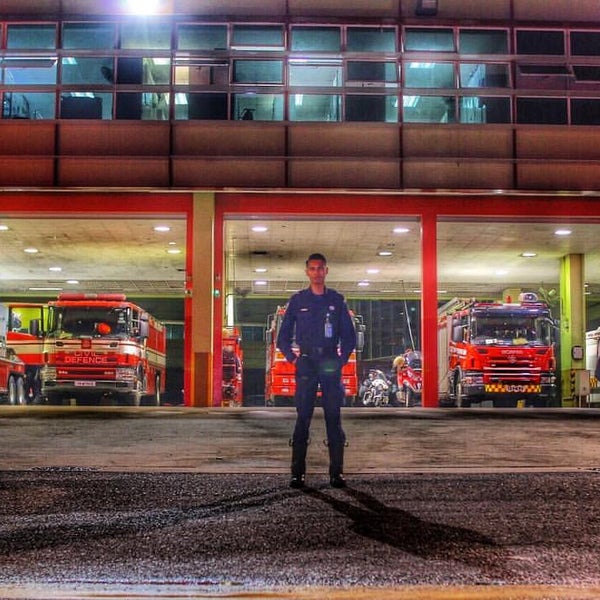 images Yishun Fire Station Photos fireman dorm yishun fire station