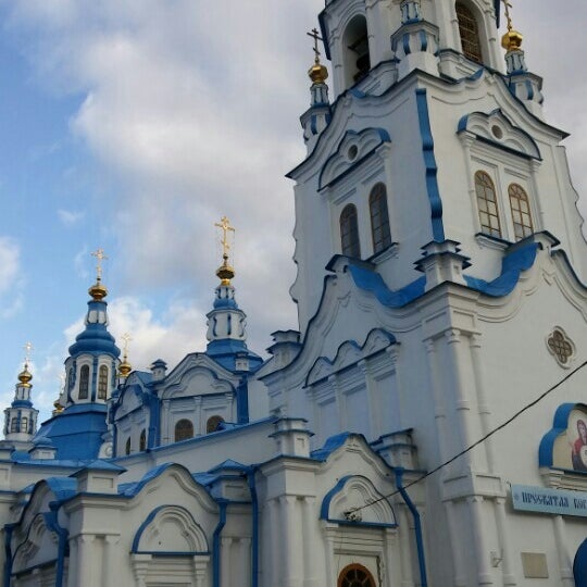 Церковь на Семакова Тюмень