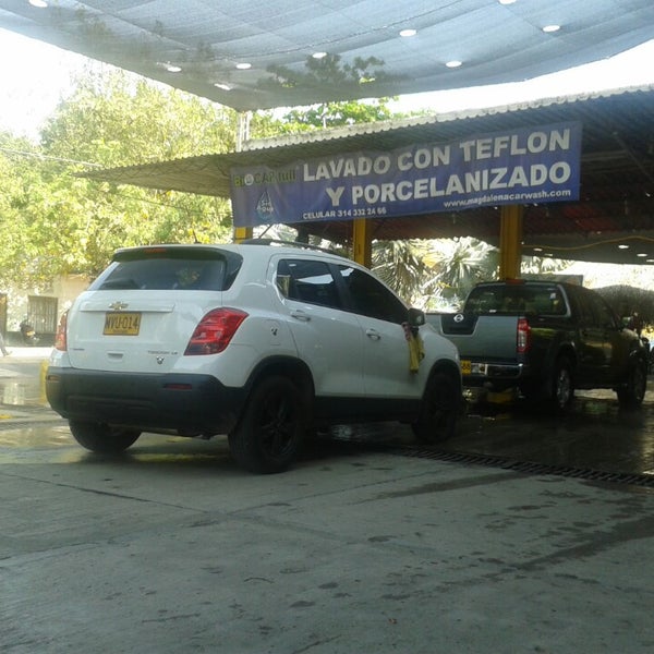 Magdalena Car Wash La Dorada, Caldas