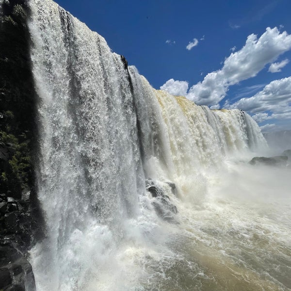 Das Foto wurde bei Parque Nacional Iguazú von Kristel F. am 11/29/2022 aufgenommen