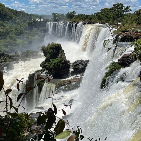 Das Foto wurde bei Parque Nacional Iguazú von Kristel F. am 11/30/2022 aufgenommen