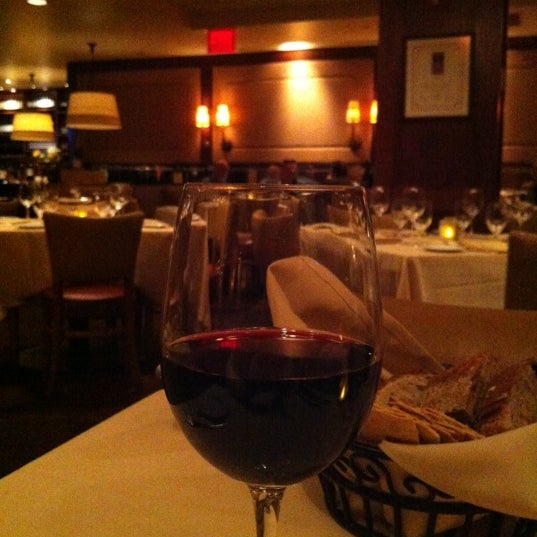 Photo taken at Rothmann&#39;s Steakhouse by Gjmmb :. on 11/14/2012