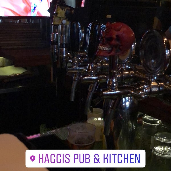 Photo taken at Haggis Pub &amp; Kitchen by Alisa 💎 F. on 8/22/2018