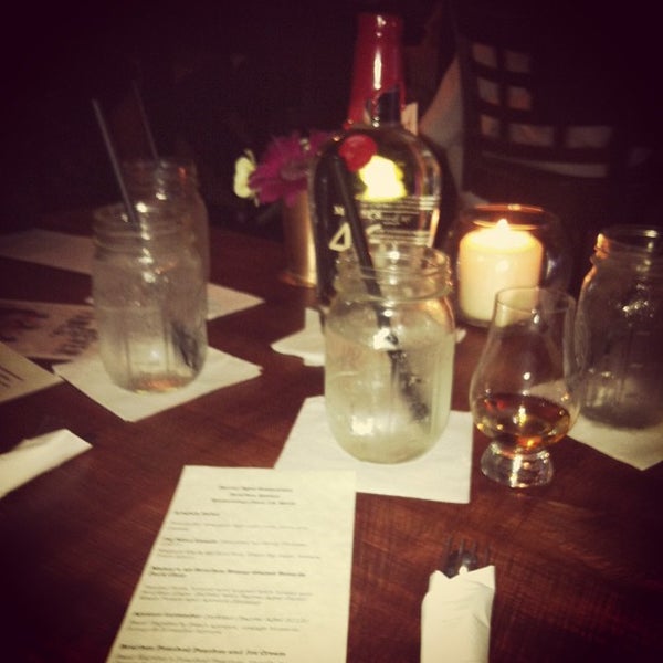 Photo taken at Barrel Aged Restaurant &amp; Cocktail Lounge by Brett M. on 6/20/2013
