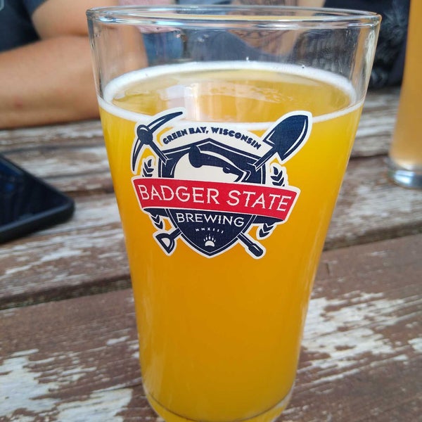 Photo taken at Badger State Brewing Company by Rob H. on 6/13/2021