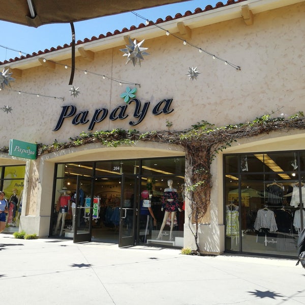 Papaya Factory Outlet International Gateway Of The Americas 1 Tip