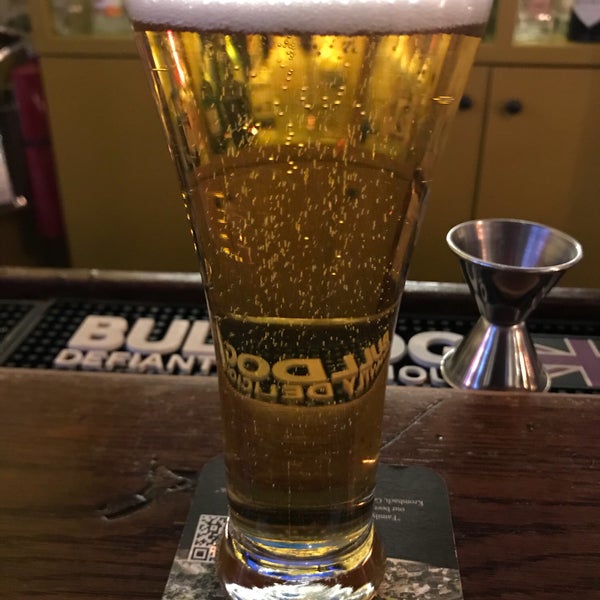 Photo taken at Cock &amp; Bull British Pub and Eatery by Jim T. on 3/24/2018