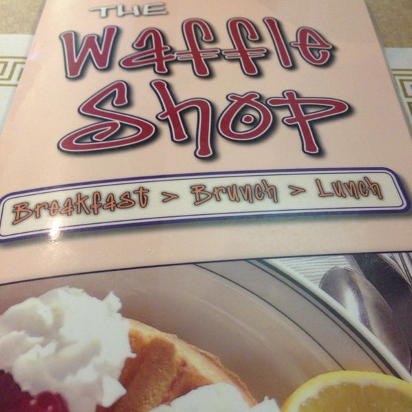 Photo taken at The Waffle Shop by Melissa C. on 10/20/2013