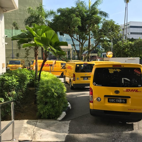 Dhl Express Sinco Office Office In Hougang