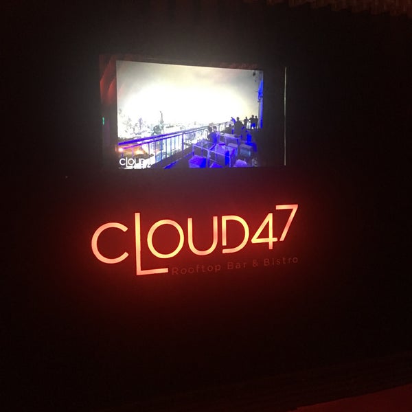 2/19/2017에 Sibel T.님이 Cloud 47 Bar&amp;Bistro에서 찍은 사진