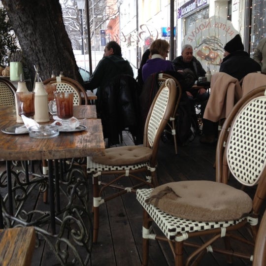 12/23/2012 tarihinde Igor V.ziyaretçi tarafından Bistro - Café &amp; Crepérie'de çekilen fotoğraf