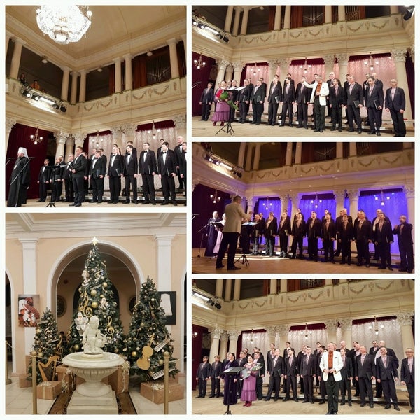 Photo taken at National Philharmonic of Ukraine by Roxy on 1/14/2020